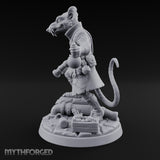 Fizzing Flask, Loaded Barrel Ratfolk Alchemist Gunslinger