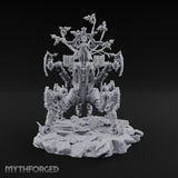 Throne on Spiked Legs Warforged Prophet Walker — Version 1