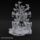 Throne on Spiked Legs Warforged Prophet Walker — Version 2
