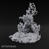 Throne on Spiked Legs Warforged Prophet Walker — Version 2