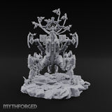 Throne on Spiked Legs Warforged Prophet Walker — Version 2