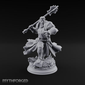 Maul Heaving Charging Human Warrior — 32mm