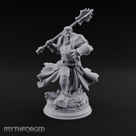 Maul Heaving Charging Human Warrior — 32mm