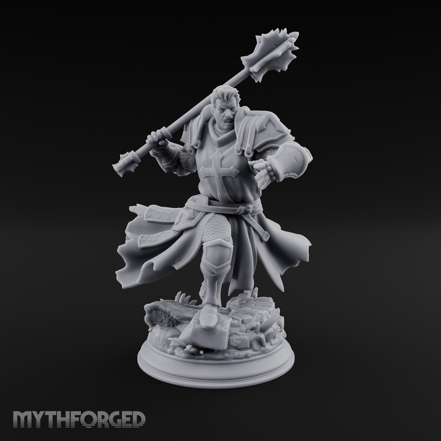 Maul Heaving Charging Human Warrior gallery 2
