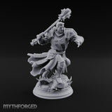 Maul Heaving Charging Human Warrior gallery 3