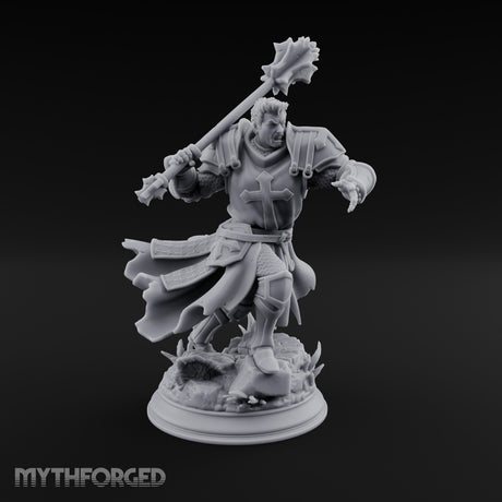 Maul Heaving Charging Human Warrior gallery 4