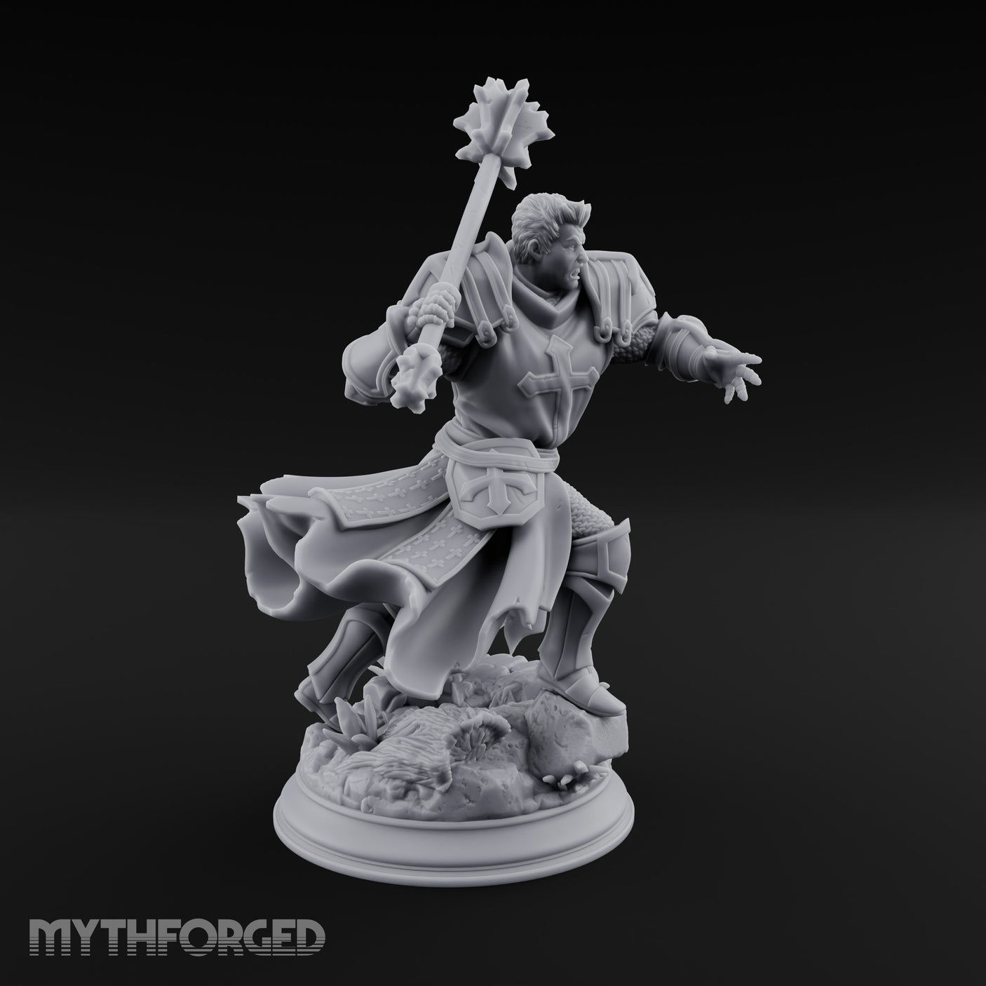 Maul Heaving Charging Human Warrior gallery 6