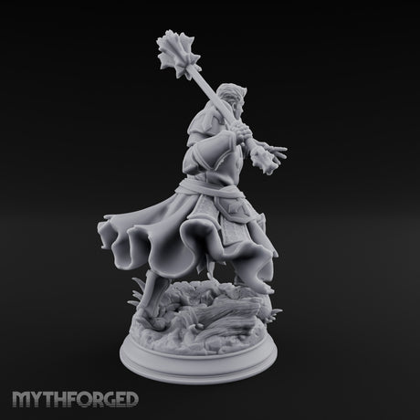 Maul Heaving Charging Human Warrior gallery 7