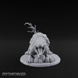 Maw Agape Eggs Guarding Stormseed Beast Miniature for Dungeons and Dragons, Pathfinder or other TTRPGs