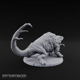 Maw Agape Eggs Guarding Stormseed Beast Miniature for Dungeons and Dragons, Pathfinder or other TTRPGs