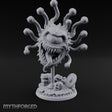 Maw Gaping Eyestalks Splayed Beholder