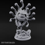 Maw Gaping Eyestalks Splayed Beholder