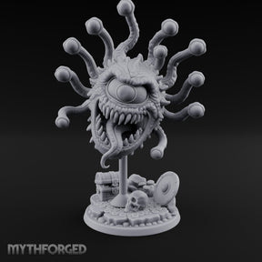Maw Gaping Eyestalks Splayed Beholder