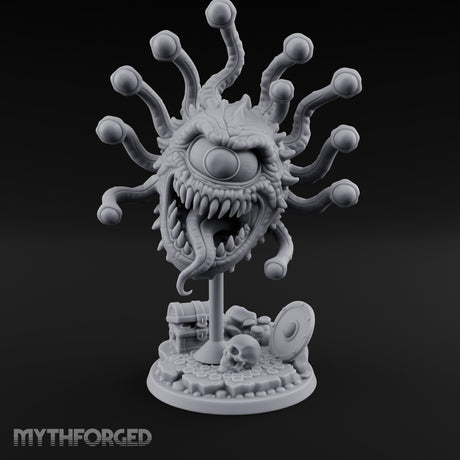 Maw Gaping Eyestalks Splayed Beholder