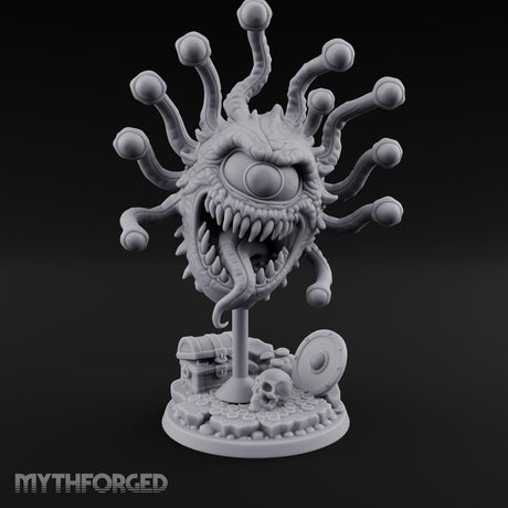 Maw Gaping Eyestalks Splayed Beholder gallery 1