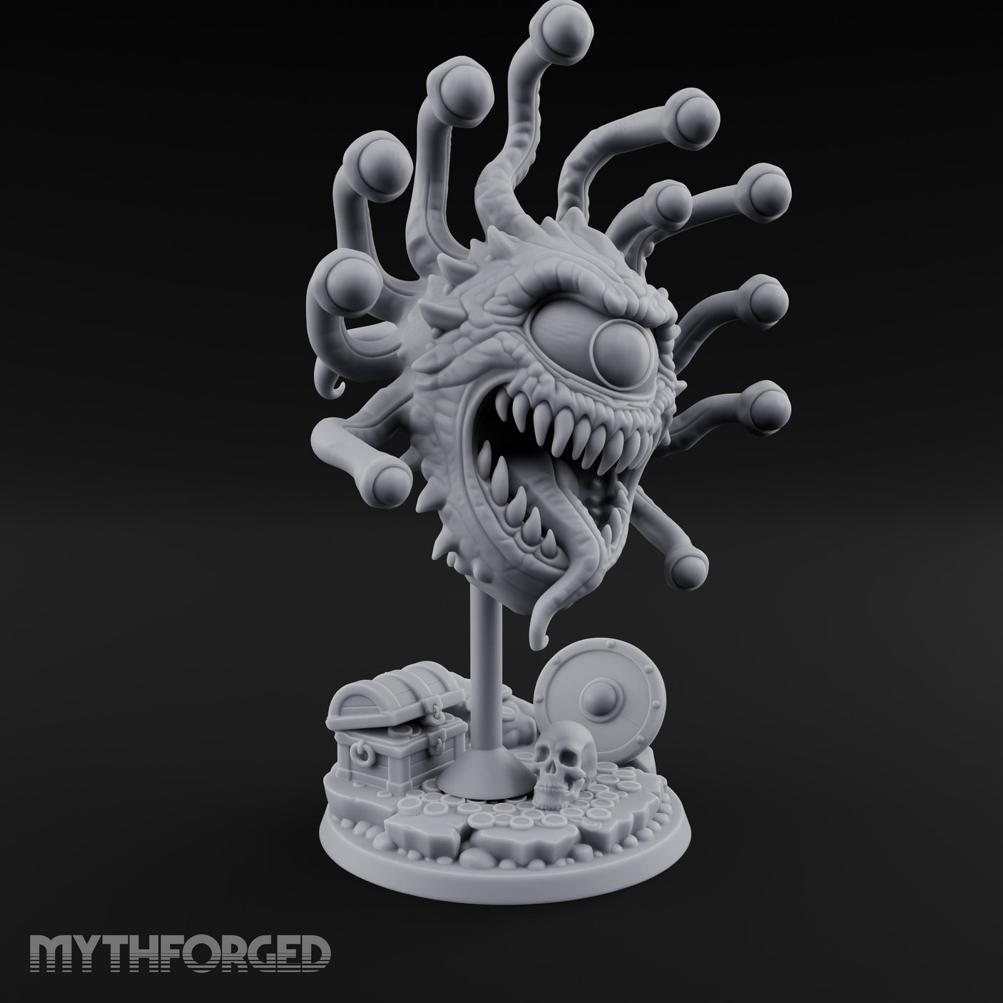 Maw Gaping Eyestalks Splayed Beholder gallery 2