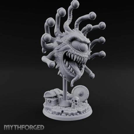 Maw Gaping Eyestalks Splayed Beholder gallery 2