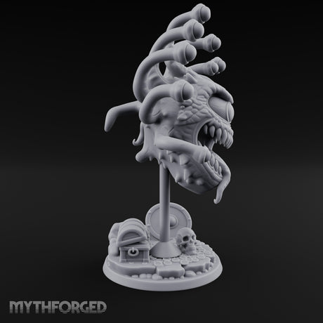 Maw Gaping Eyestalks Splayed Beholder gallery 3