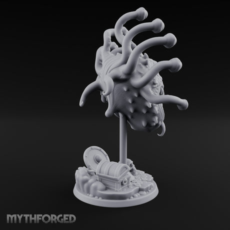 Maw Gaping Eyestalks Splayed Beholder gallery 4