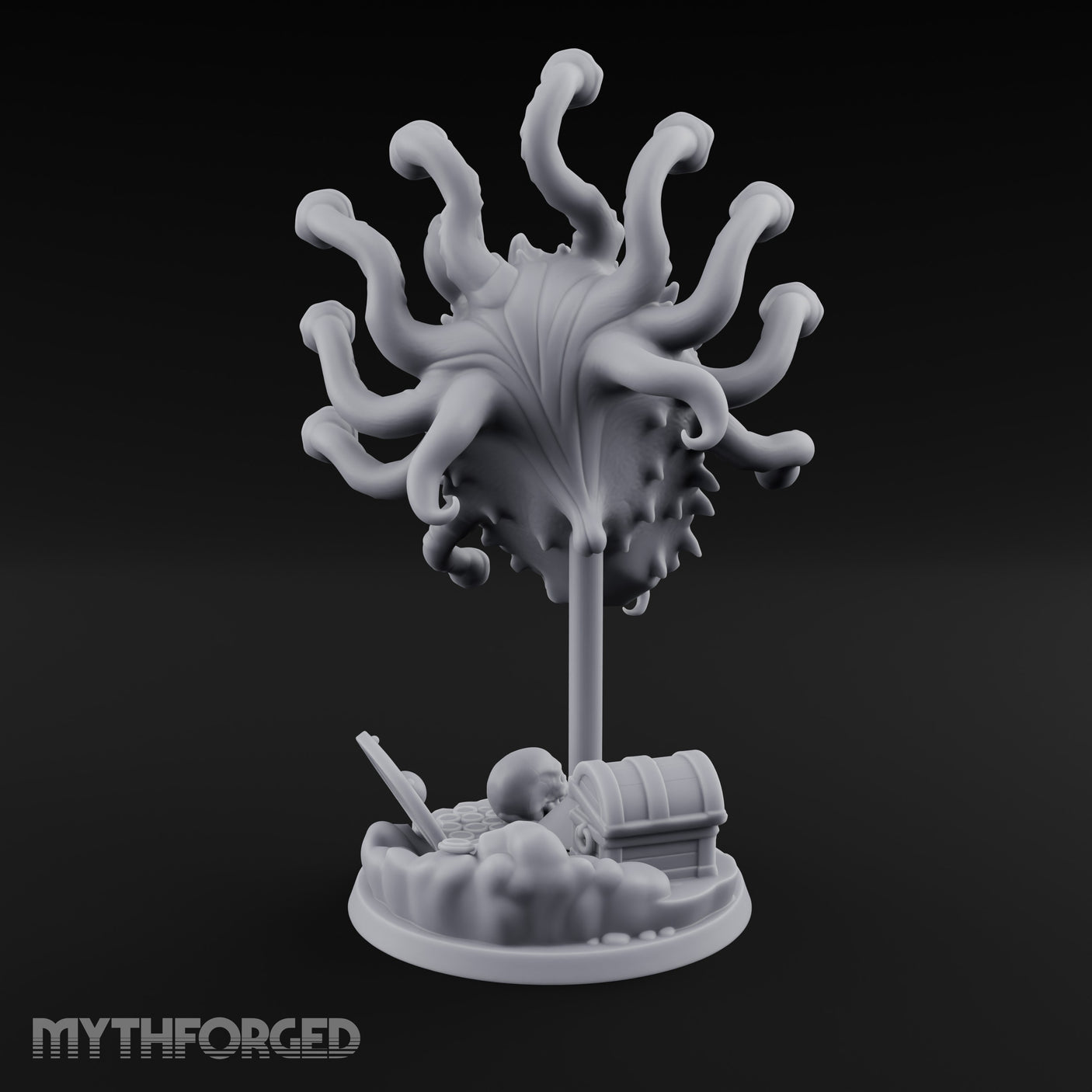 Maw Gaping Eyestalks Splayed Beholder gallery 5