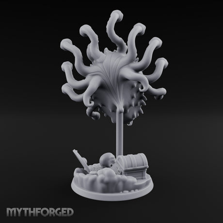 Maw Gaping Eyestalks Splayed Beholder gallery 5