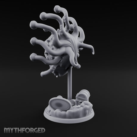 Maw Gaping Eyestalks Splayed Beholder gallery 6