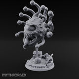 Maw Gaping Eyestalks Splayed Beholder gallery 8