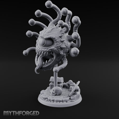 Maw Gaping Eyestalks Splayed Beholder gallery 8