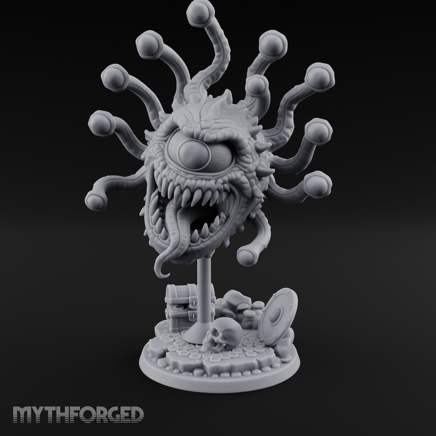 Maw Gaping Eyestalks Splayed Beholder gallery 9