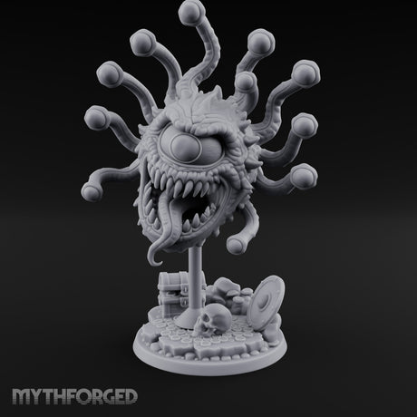 Maw Gaping Eyestalks Splayed Beholder gallery 9