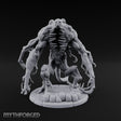 Maw Gaping Ribs Exposed Flesh Renderer Miniature for Dungeons and Dragons, Pathfinder or other TTRPGs