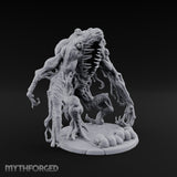 Maw Gaping Ribs Exposed Flesh Renderer Miniature for Dungeons and Dragons, Pathfinder or other TTRPGs