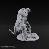 Maw Gaping Ribs Exposed Flesh Renderer Miniature for Dungeons and Dragons, Pathfinder or other TTRPGs