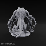 Maw Gaping Ribs Exposed Flesh Renderer Miniature for Dungeons and Dragons, Pathfinder or other TTRPGs