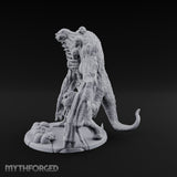 Maw Gaping Ribs Exposed Flesh Renderer Miniature for Dungeons and Dragons, Pathfinder or other TTRPGs