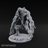 Maw Gaping Ribs Exposed Flesh Renderer Miniature for Dungeons and Dragons, Pathfinder or other TTRPGs