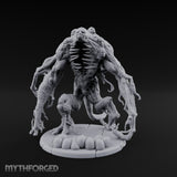 Maw Gaping Ribs Exposed Flesh Renderer Miniature for Dungeons and Dragons, Pathfinder or other TTRPGs