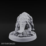 Maw-Lunging Fang-Splaying Sea Wolf Miniature for Dungeons and Dragons, Pathfinder or other TTRPGs