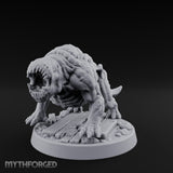 Maw-Lunging Fang-Splaying Sea Wolf Miniature for Dungeons and Dragons, Pathfinder or other TTRPGs