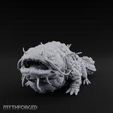 Maw Yawning Fang Splaying Giant Catfish Miniature for Dungeons and Dragons, Pathfinder or other TTRPGs