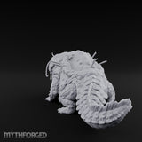 Maw Yawning Fang Splaying Giant Catfish Miniature for Dungeons and Dragons, Pathfinder or other TTRPGs