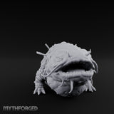 Maw Yawning Fang Splaying Giant Catfish Miniature for Dungeons and Dragons, Pathfinder or other TTRPGs
