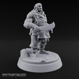 Sawdust and Scowls Orc Butcher