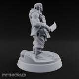 Sawdust and Scowls Orc Butcher