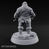 Sawdust and Scowls Orc Butcher