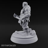 Sawdust and Scowls Orc Butcher