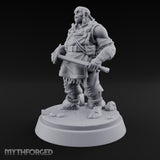 Sawdust and Scowls Orc Butcher