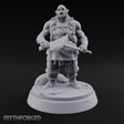 Sawdust and Scowls Orc Butcher