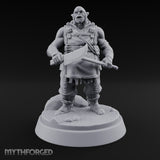 Sawdust and Scowls Orc Butcher
