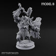 Mech Plated Rampaging Simian Brute B Miniature for Dungeons and Dragons, Pathfinder or other TTRPGs